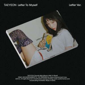 [CD] 태연 (TAEYEON) - 미니앨범 6집 : Letter To Myself [Letter Ver.] (태연 (TAEYEON) 미니앨범 6집 [Letter To Myself] )