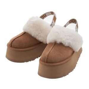 [UGG](김해점)[어그] FW24 여성 펀케트 플랫폼 샌들 1113474 CHESTNUT