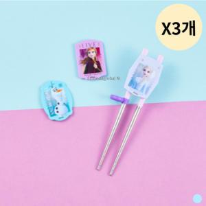 릴팡 겨울왕국2 트리오 교정용 젓가락 2단계 X2개