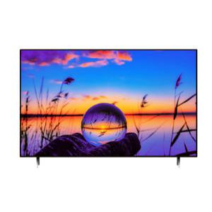 LG QNED TV 75QNED85TKA 스탠드 물류 레몬