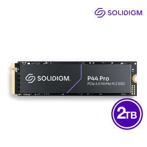 솔리다임 P44 Pro M2 NVMe SSD 2TB (벌크) PCIe Gen4/D램 탑재