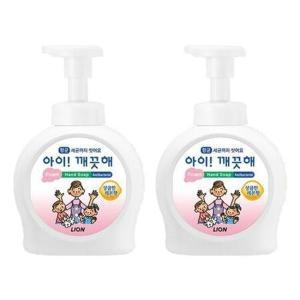 아이깨끗해 레몬 490ml 용기 2개 .