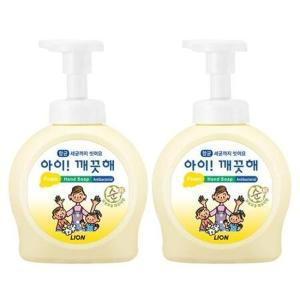 아이깨끗해 순 490ml 용기 2개 .