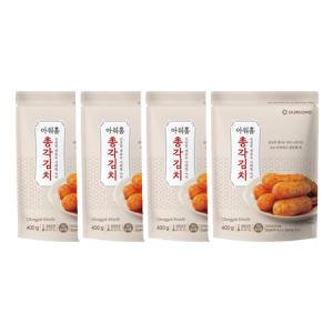 아워홈 총각김치 400g x 4봉