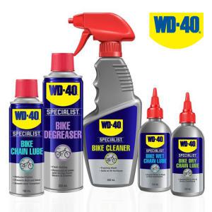 WD-40 자전거오일 자전거세정제 BIKE 건식 습식 올컨디션체인오일 디그리서 프레임보호제 거품세정제