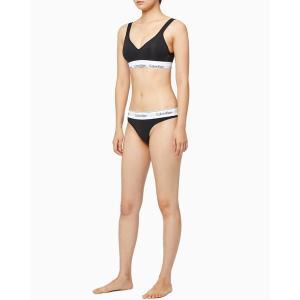 [Calvin Klein Underwear](대구신세계)모던코튼스쿱백브라렛 세트 QF5490 F3787 001