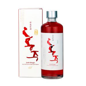 대대로영농조합 대대로 진도 홍주 40도 375ml