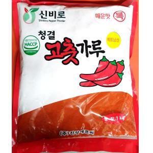 신비로 청결 고춧가루 매운맛 특 1kg / 중식용 고추가루 진성에프씨