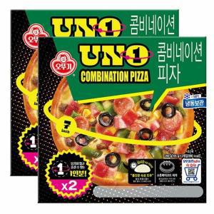 오뚜기 UNO 콤비네이션 피자 390g 2개