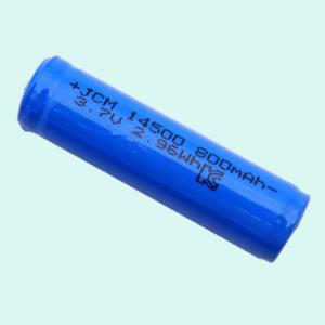 손전등 배터리교체용 충전지 14500 800mAh 3.7v 건전지