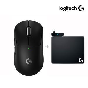 로지텍코리아 G PRO X SUPERLIGHT 2 무선 게이밍 마우스+ 로지텍 파워플레이 POWERPLAY (정품)