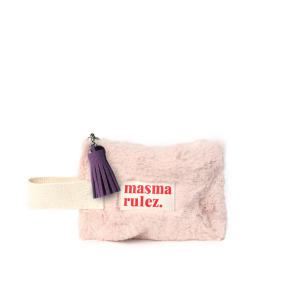 Mini strap pouch _ Bodry 파스텔핑크