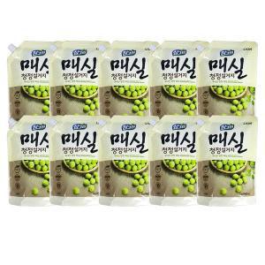 [라이온]참그린 매실 청정설거지 리필 1kg 10개입(1box)