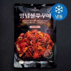 에브리쿡 양념불쭈꾸미 (냉동), 500g, 1개 one option