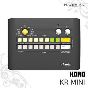 KORG 코르그  KR mini 리듬박스 KR-MINI 드럼 머신