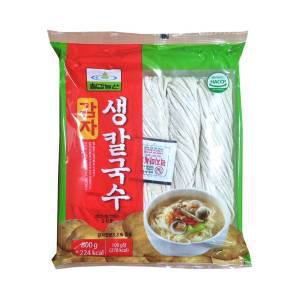 칠갑농산 감자 생칼국수 800g(약5인분) X 10개입 BOX