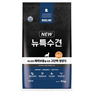 대한사료 뉴특수견 외 15kg 사료 모음