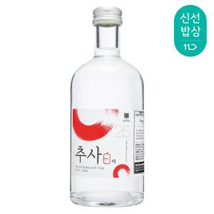 [품질보장]예산사과와인 추사백 25도 350ml 사과증류주