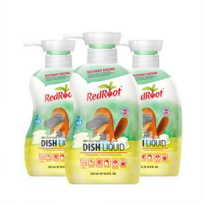 [레드루트] 유아 젖병주방세제 라임향 500ml 3개