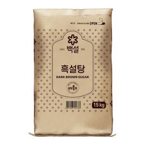 [CJ] [G] 백설 흑설탕15kg