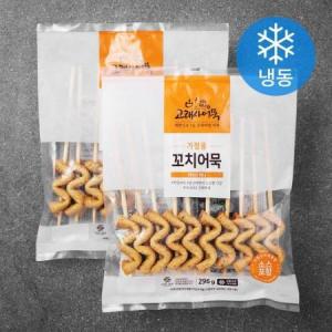 고래사어묵 가정용 꼬치어묵 (냉동), 296g, 2개 one option