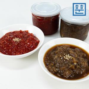 [훈훈수산]간장 순살게장 600g(300g 2개)