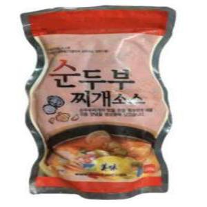 미미식품 순두부찌개 소스 2kg (200g x 10개)