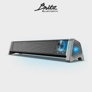 [브리츠]BZ-SP200X 2채널 컴퓨터 모니터 노트북 데스크탑 PC 스피커 유선 USB LED 게이밍 사운드바