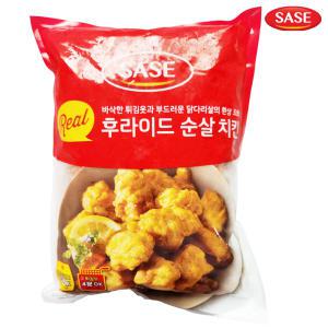 사세 리얼 후라이드 순살치킨 1kg