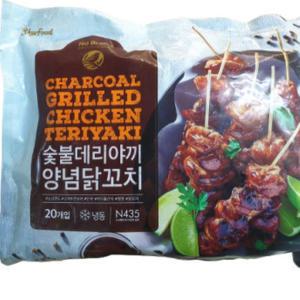 노브랜드 숯불 데리야끼 닭꼬치 800g 20개입(아이스박스포장)