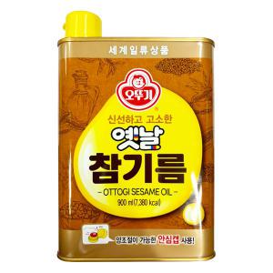 오뚜기 옛날 참기름 900ml