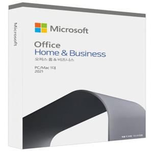 MS OFFICE 2021 HOME&BUSINESS PKC BOX/영구기업용