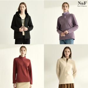 24FW Nnf 여성 플리스 집업 4종 SET