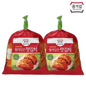 [종가집] 맛김치 3.2kg(1.6kg x 2개)