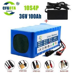 전기 스쿠터 리튬 배터리 18650 팩 10S4P 36V 100000mAh