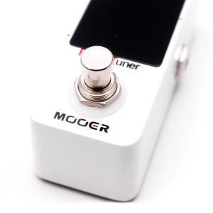 Mooer 베이비 튜너 기타 페달 고정밀 마이크로 대부분의 일렉트릭 이펙트