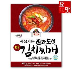 [기타]요맛 시집가는농산 전라도식 마 김치찌개 500g x 8팩