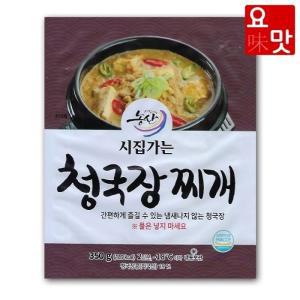 [기타]요맛 시집가는농산 청국장찌개 350g x 12팩