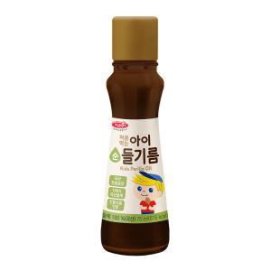 베베스트 처음먹는 순 아이 국산 들기름 75ml