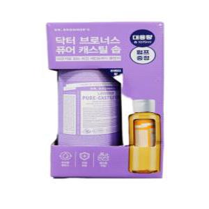 닥터 브로너스 퓨어 캐스틸 솝 950ml+120ml 라벤더향