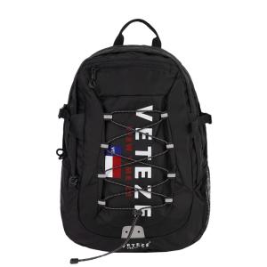 [기타]베테제 Big Logo Backpack (black)빅로고 스트링 백팩