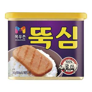 목우촌 뚝심 오리지널 340g