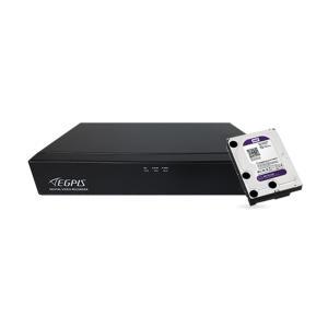 [이지피스] QHDVR-4108QS_265(2TB) AHD 400만화소 8채널 DVR CCTV 녹화기