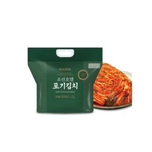 이마트 피코크 조선호텔 포기김치 4kg