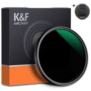 K&F 77mm NANO-A ND8-2000 가변 ND 필터 /캡포함/ AGC Glass _ ND8-ND2000 Fader Filter + Cap