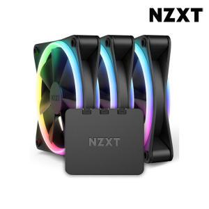 NZXT F120 RGB DUO Matte Black (3PACK/Controller)