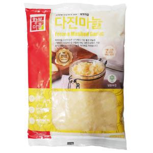 HB플러스 황보  냉동 다진 마늘 1Kg 이강산닷컴