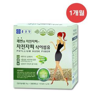 종근당건강 차전자피 식이섬유 6g x 30포 1개/SH