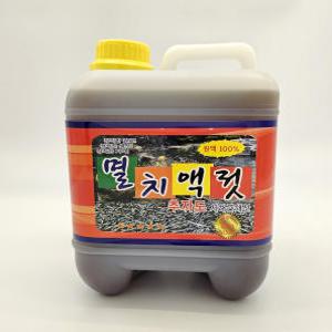 국산 100% 추자도 멸치액젓 5kg