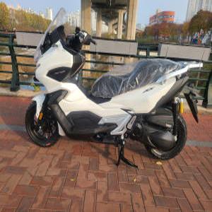 ADV350/한솜바이크/한솜모터스350ADV/ABS 불랙박스 장착 XMAX300/포로자 300